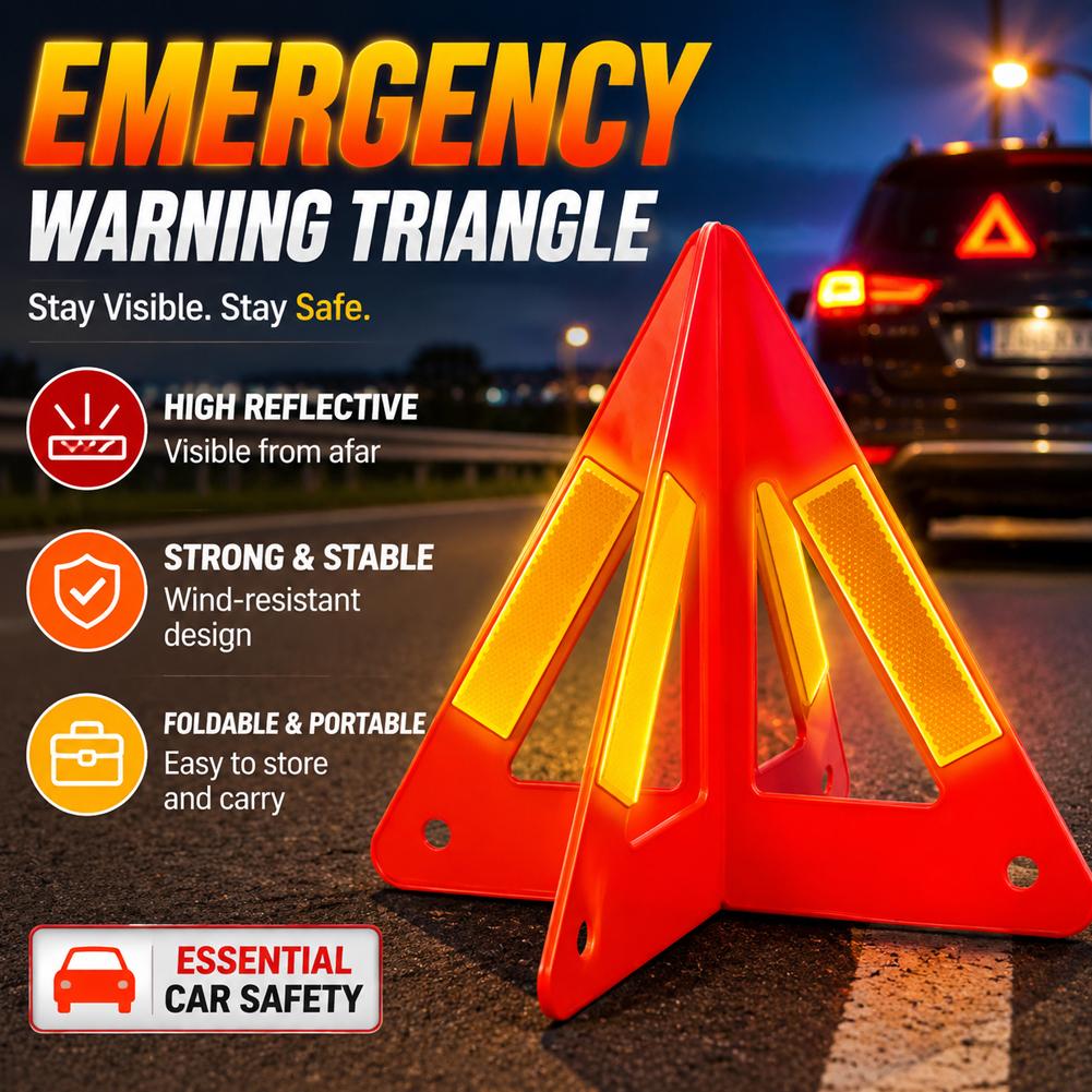 Car Emergency Breakdown Warnin - مراجعة Emergency Exit Sign وسعره