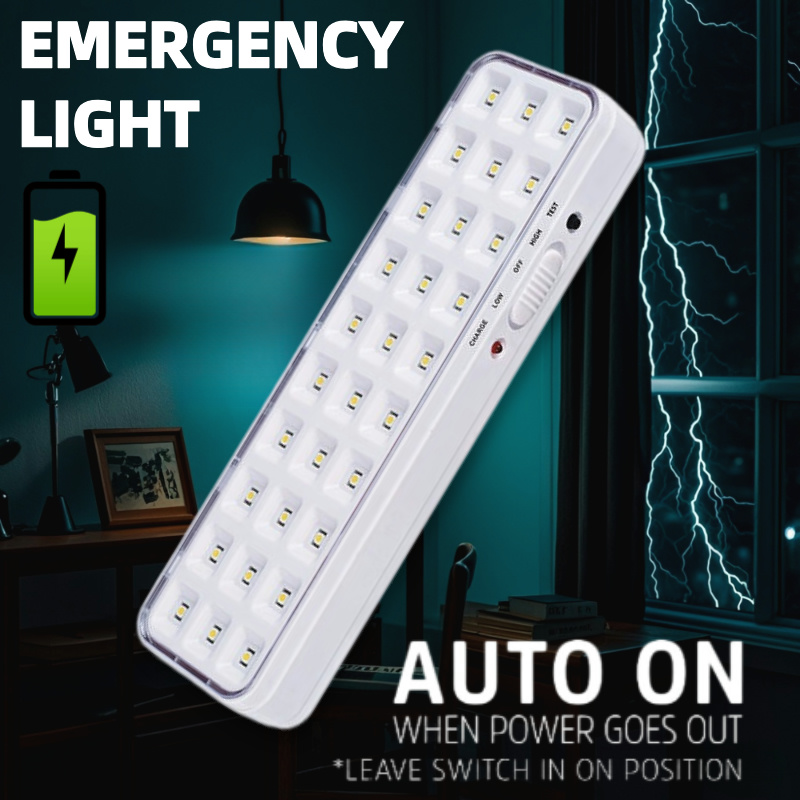 LED Emergency Light Portable R - مراجعة Power Outage Light وسعره