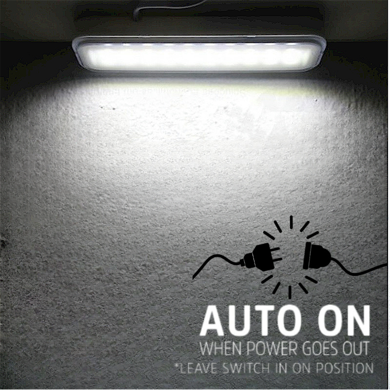 LED Emergency Light Portable R - مراجعة Power Outage Light وسعره