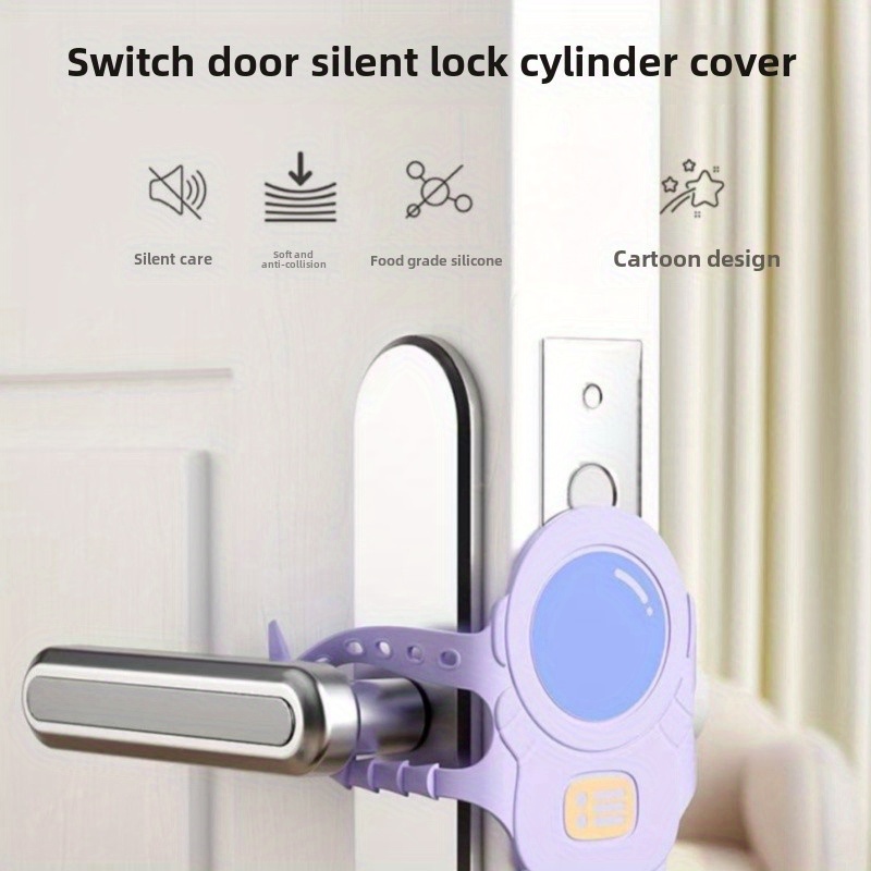 Door Silencer Door Latch Cover - مراجعة Outlet Cover Baby وسعره