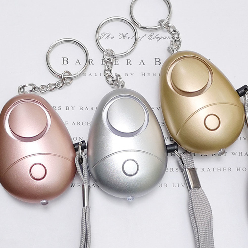 3Pcs Personal Emergency Alarm  - مراجعة Personal Alarm Keychain وسعره