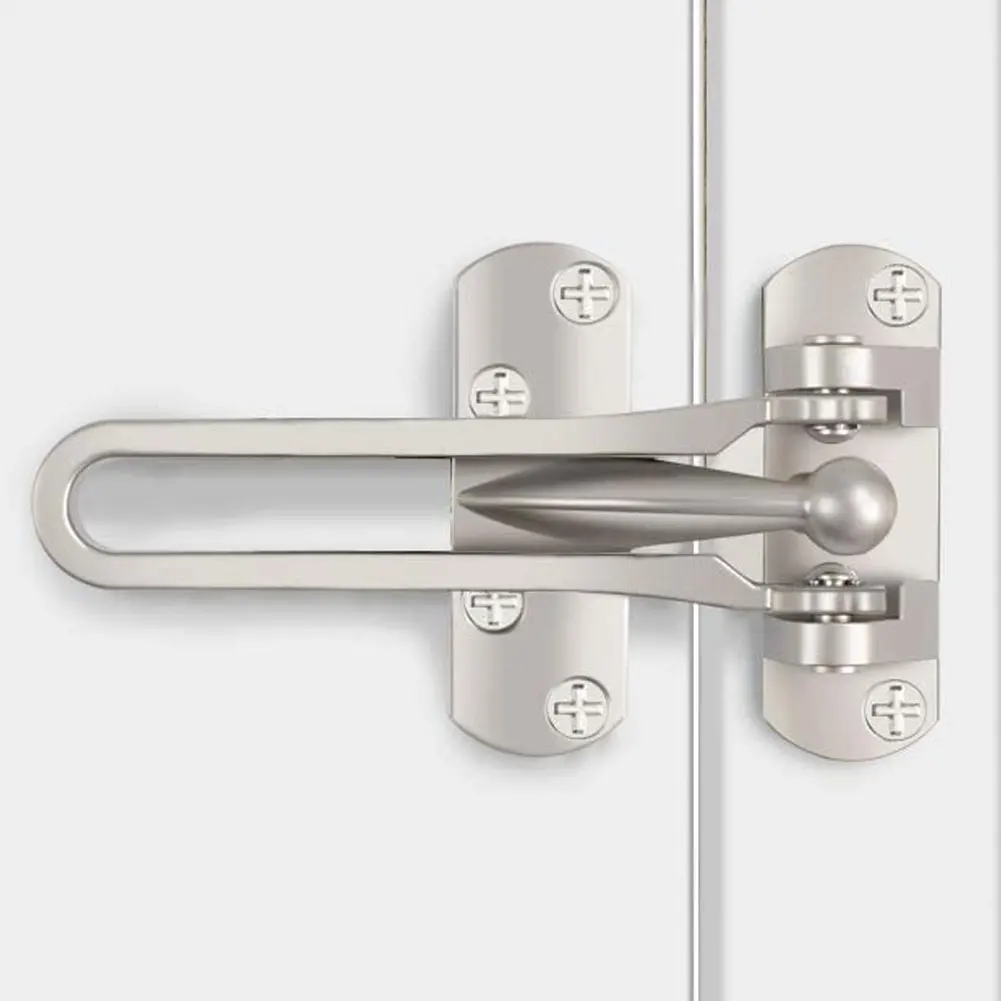 Home Anti-theft Door Buckle Be - مراجعة Security Chain Door وسعره