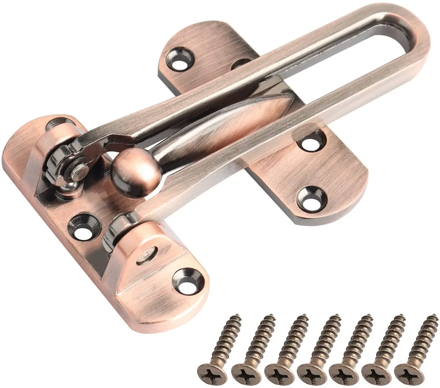 Home Anti-theft Door Buckle Be - مراجعة Security Chain Door وسعره