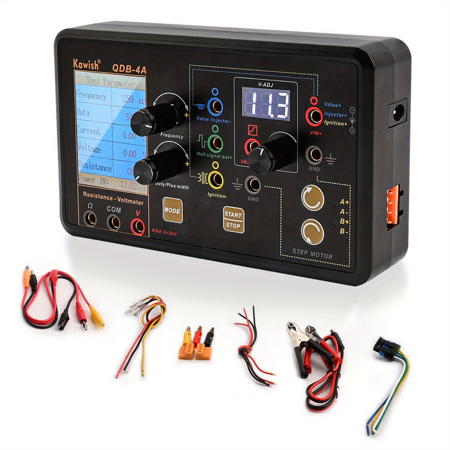 Auto Ignition Coil Test Inject - مراجعة Co Detector Plug وسعره