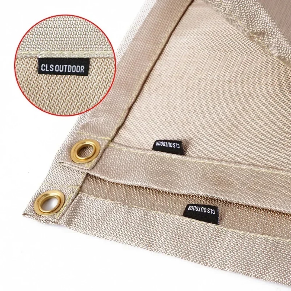 High Temperature Fire Blanket  - مراجعة Fire Blanket Kitchen وسعره