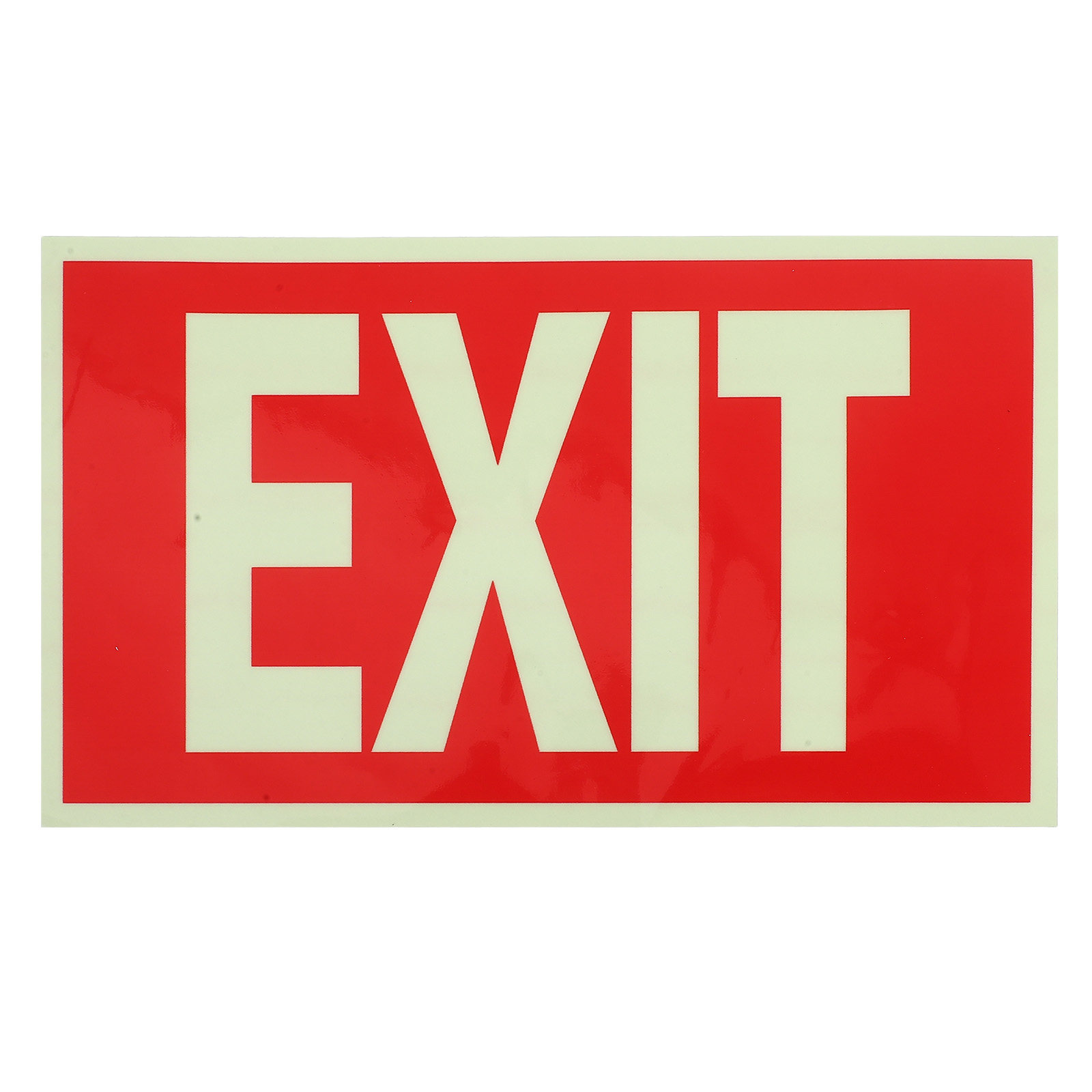 Self Adhesive Emergency Exit S - مراجعة Emergency Exit Sign وسعره