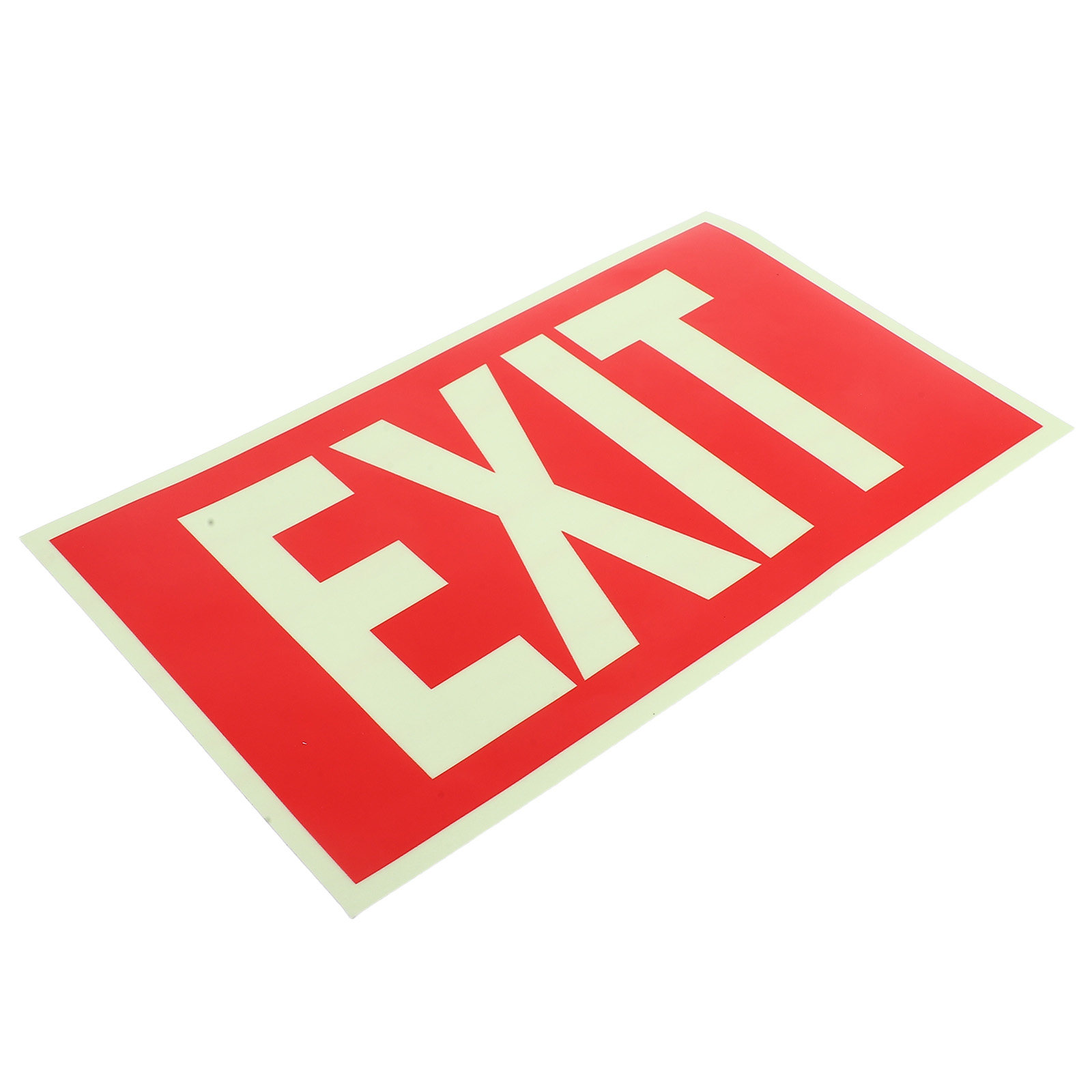 Self Adhesive Emergency Exit S - مراجعة Emergency Exit Sign وسعره