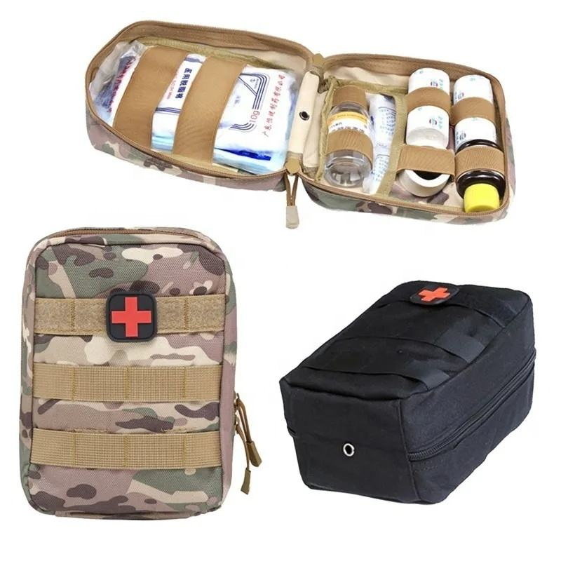 Tactica Molle Bag First Aid Ki - مراجعة First Aid Bag Kit وسعره