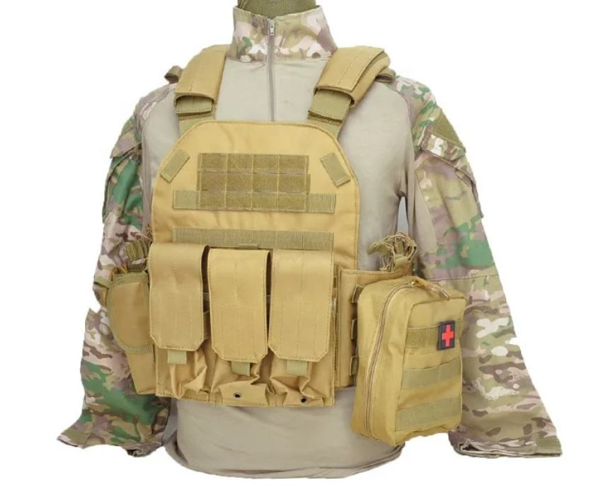 Tactica Molle Bag First Aid Ki - مراجعة First Aid Bag Kit وسعره