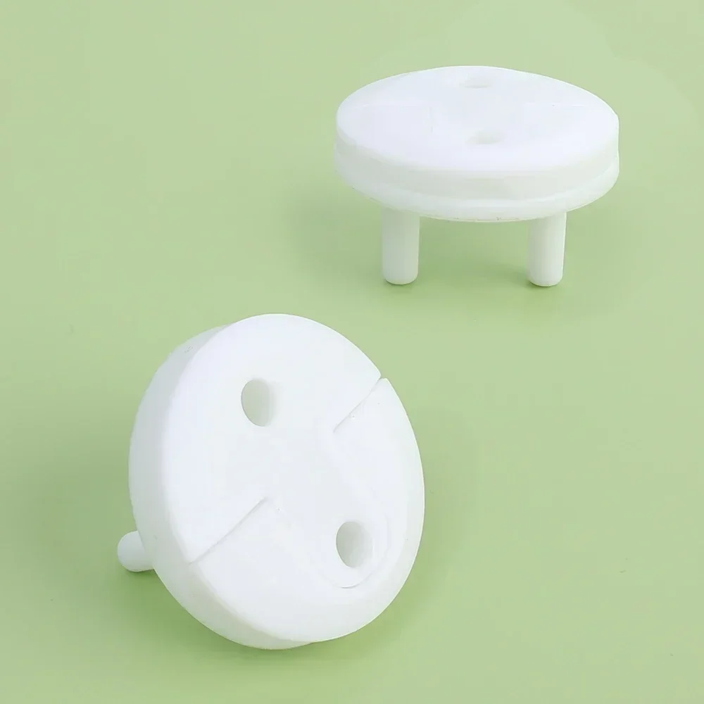 White Electrical Safety Socket - مراجعة Outlet Cover Baby وسعره