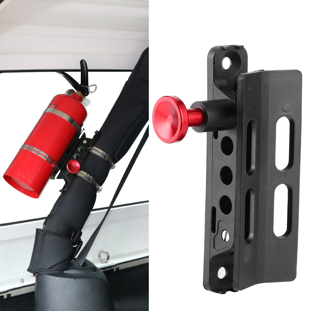 Car Extinguisher Mount Bracket - مراجعة Fire Extinguisher Small وسعره