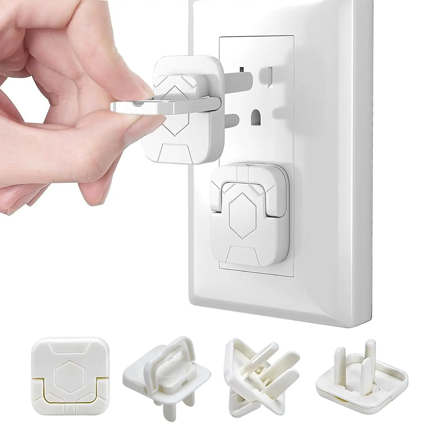 1-20Pc Baby Proof Outlet Cover - مراجعة Outlet Cover Baby وسعره