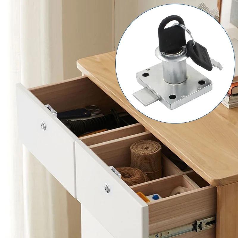 Drawer lock with key, used for - مراجعة Medicine Cabinet Lock وسعره