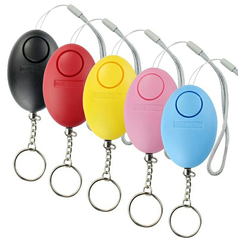 Cheap Self Defense Alarm 110dB - مراجعة Personal Alarm Keychain وسعره