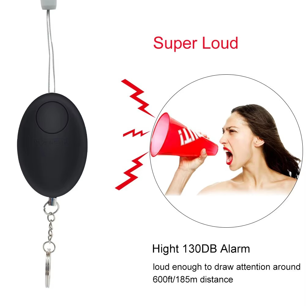 Cheap Self Defense Alarm 110dB - مراجعة Personal Alarm Keychain وسعره