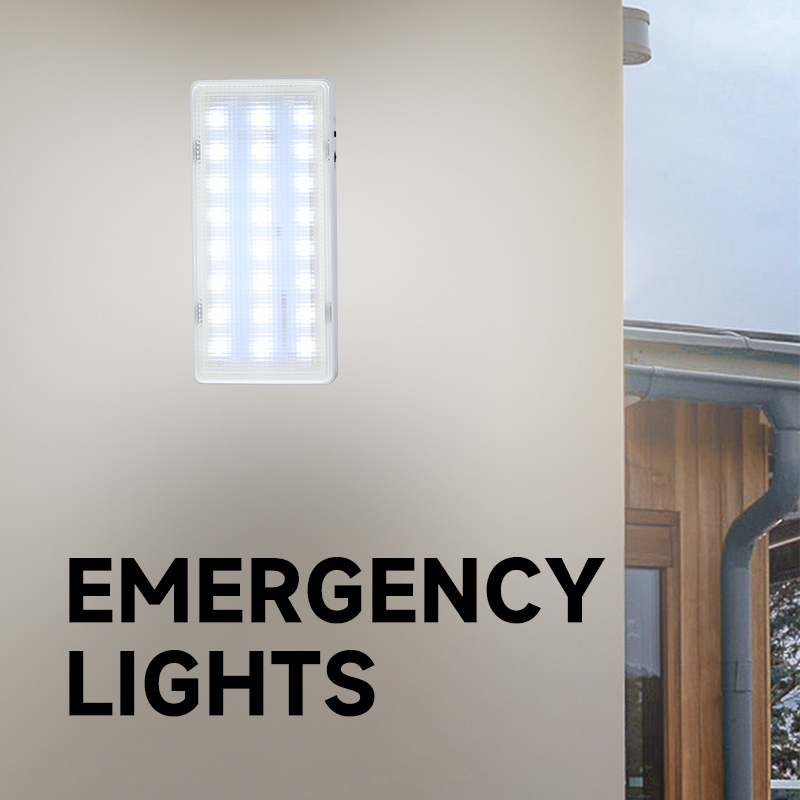 Wall-mounted Emergency Light P - مراجعة Power Outage Light وسعره