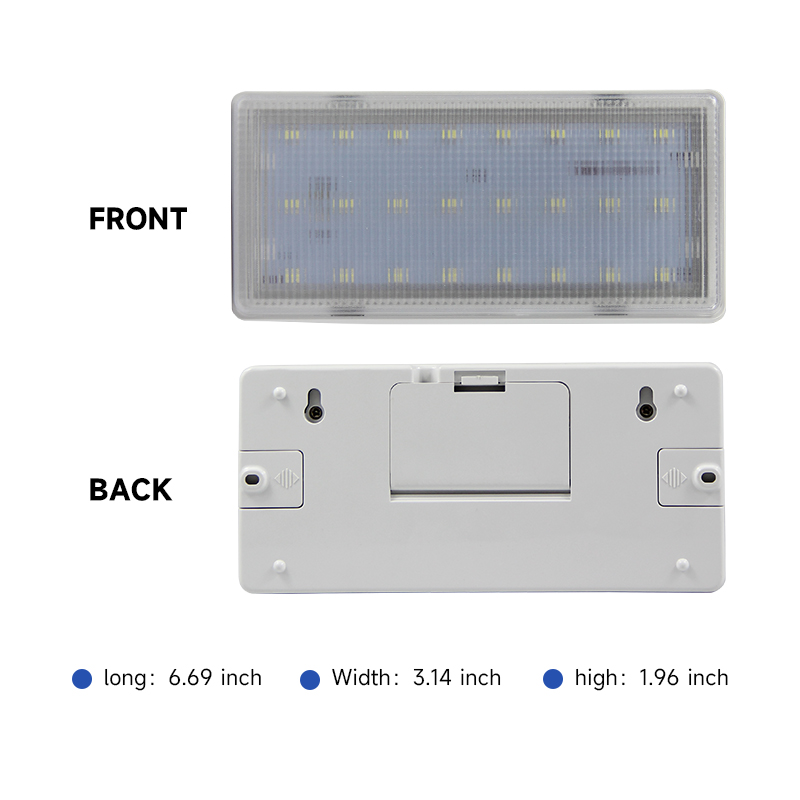 Wall-mounted Emergency Light P - مراجعة Power Outage Light وسعره
