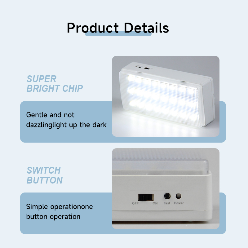 Wall-mounted Emergency Light P - مراجعة Power Outage Light وسعره