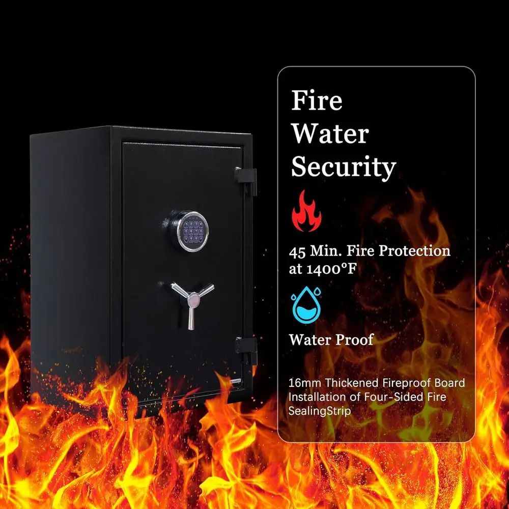 1400°F Fire-Resistant Pistol S - مراجعة Fire Safe Document وسعره