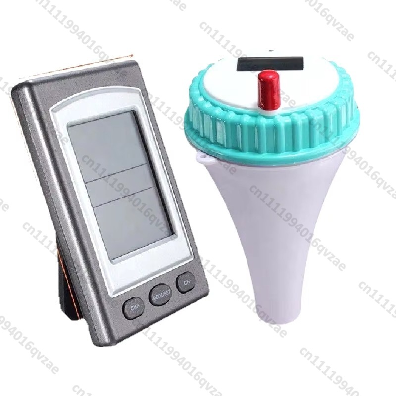 Wireless Pool Thermometer with - مراجعة Pool Alarm Float وسعره
