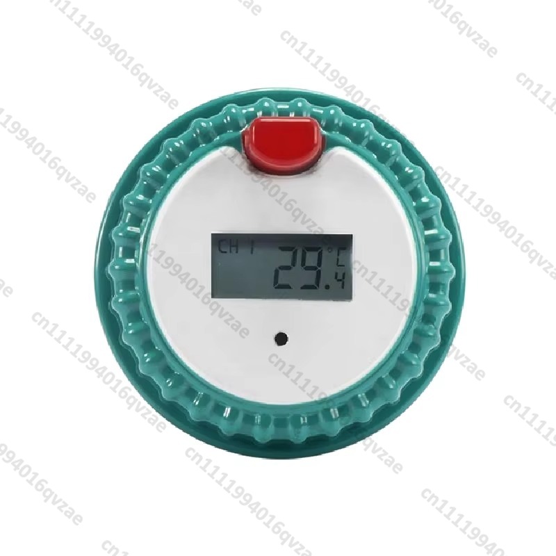 Wireless Pool Thermometer with - مراجعة Pool Alarm Float وسعره