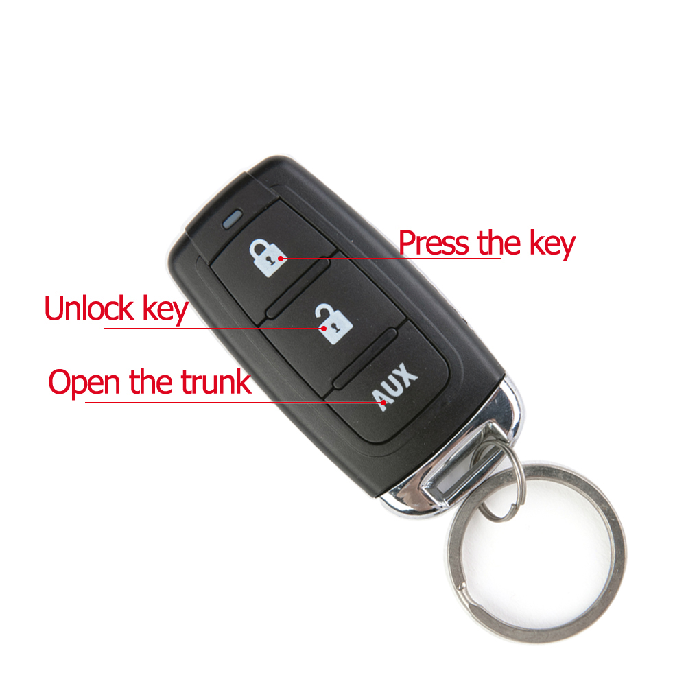 Hippcron Car Central Door Lock - مراجعة Door Stop Alarm وسعره