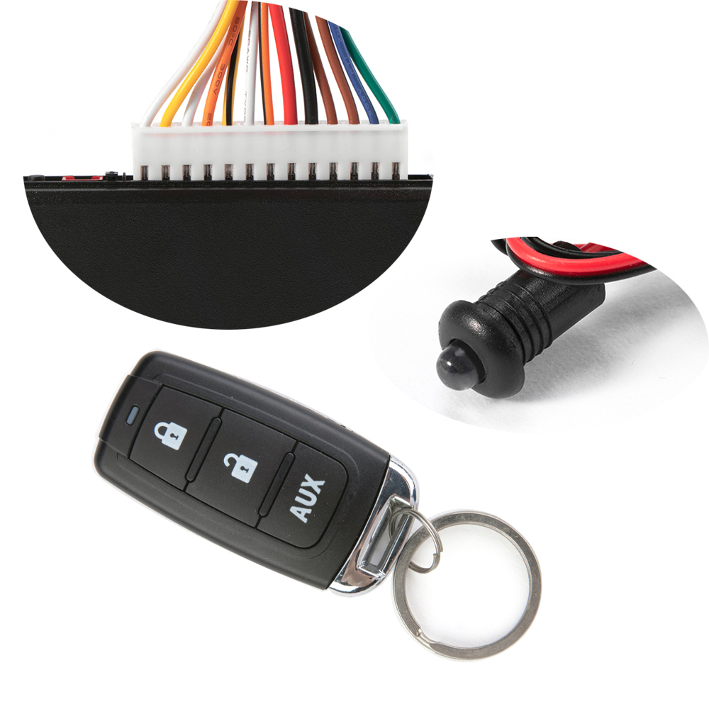 Hippcron Car Central Door Lock - مراجعة Door Stop Alarm وسعره