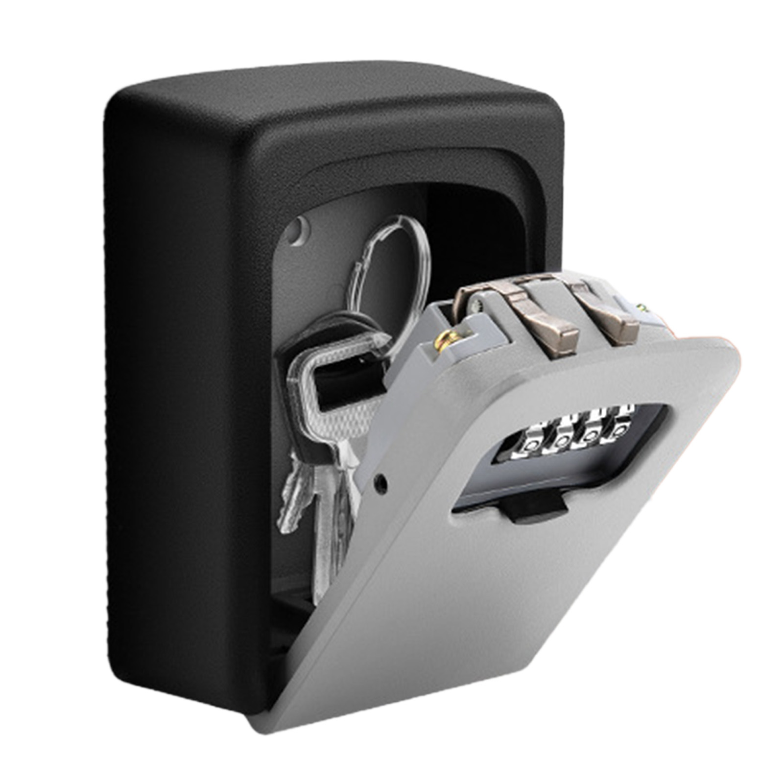 4 Digit Security Key Lock Box  - مراجعة Lockbox Key Secure وسعره