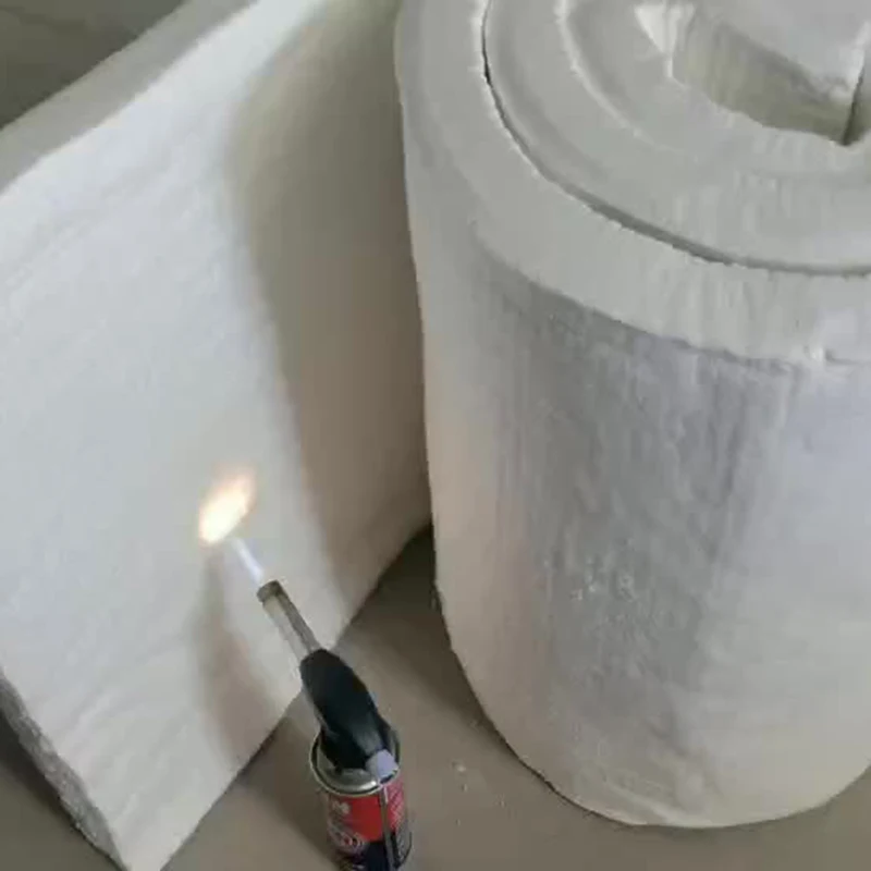 1650℃ High-Temperature Zirconi - مراجعة Fire Blanket Kitchen وسعره