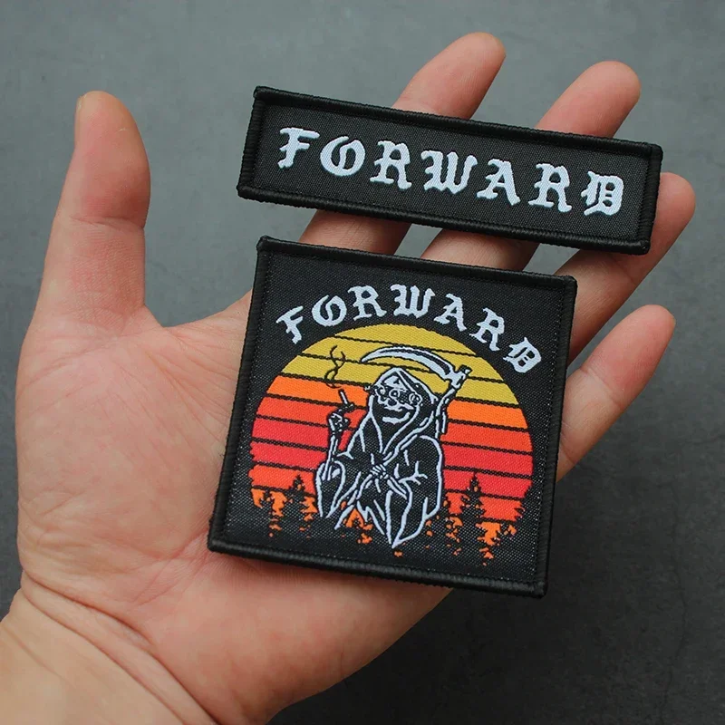 FOG Forward Embroidered Patche - مراجعة Flood Barrier Bag وسعره