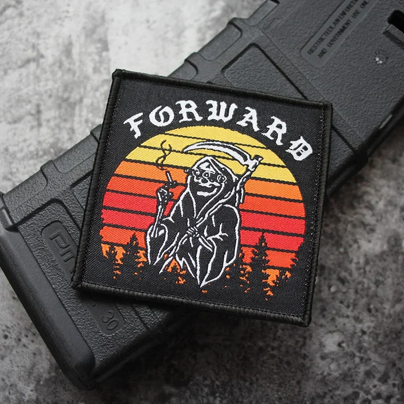 FOG Forward Embroidered Patche - مراجعة Flood Barrier Bag وسعره