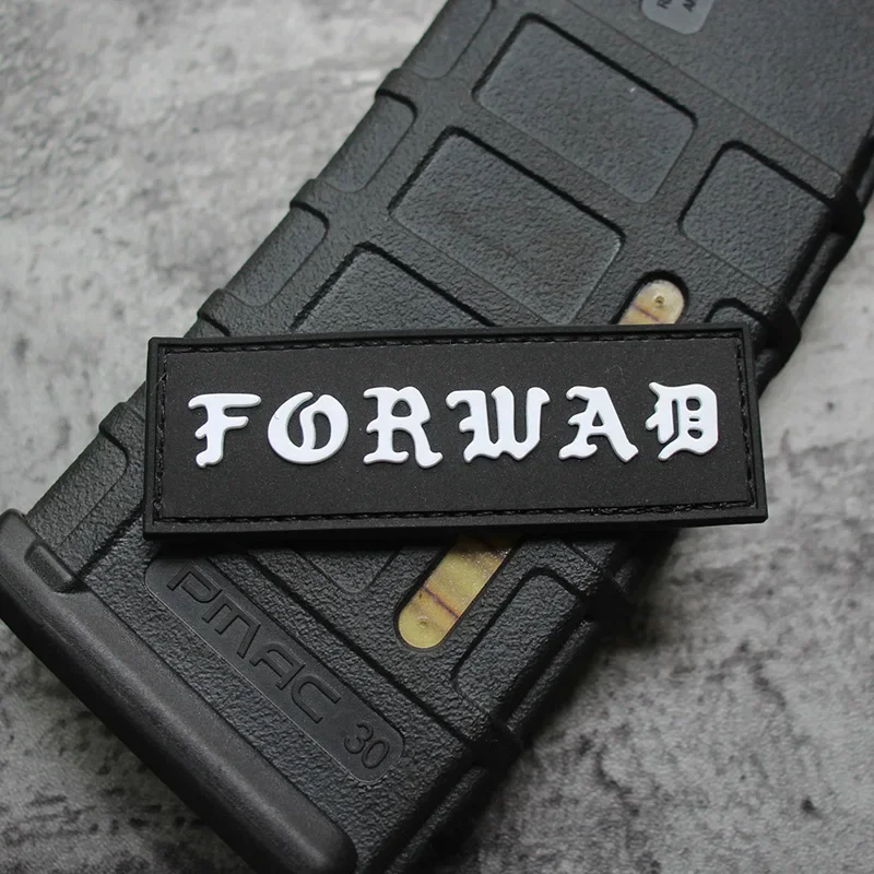 FOG Forward Embroidered Patche - مراجعة Flood Barrier Bag وسعره
