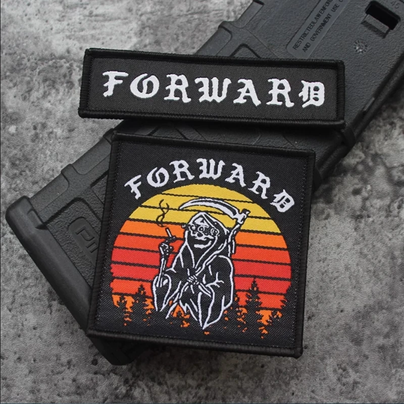 FOG Forward Embroidered Patche - مراجعة Flood Barrier Bag وسعره