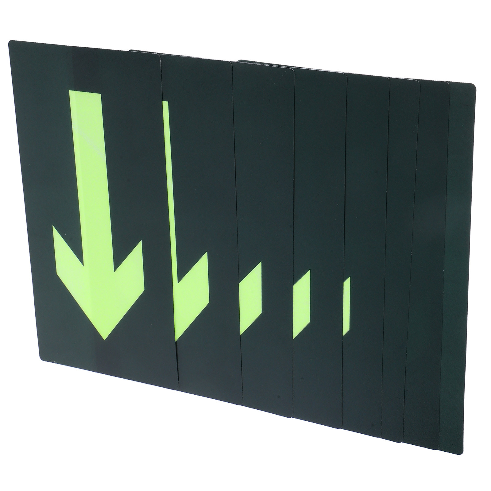8Pcs Emergency Exit Arrow Stic - مراجعة Emergency Exit Sign وسعره
