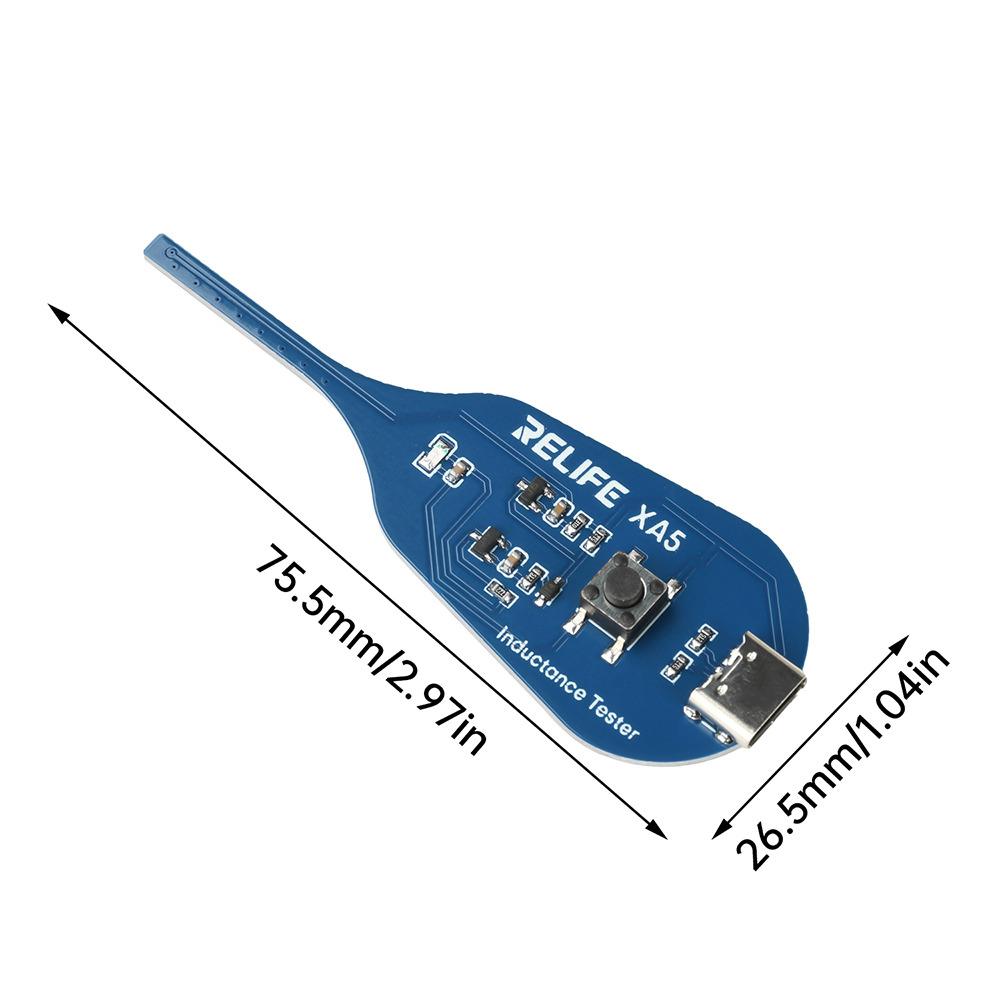 Inductor Tester XA5 High Preci - مراجعة Co Detector Plug وسعره