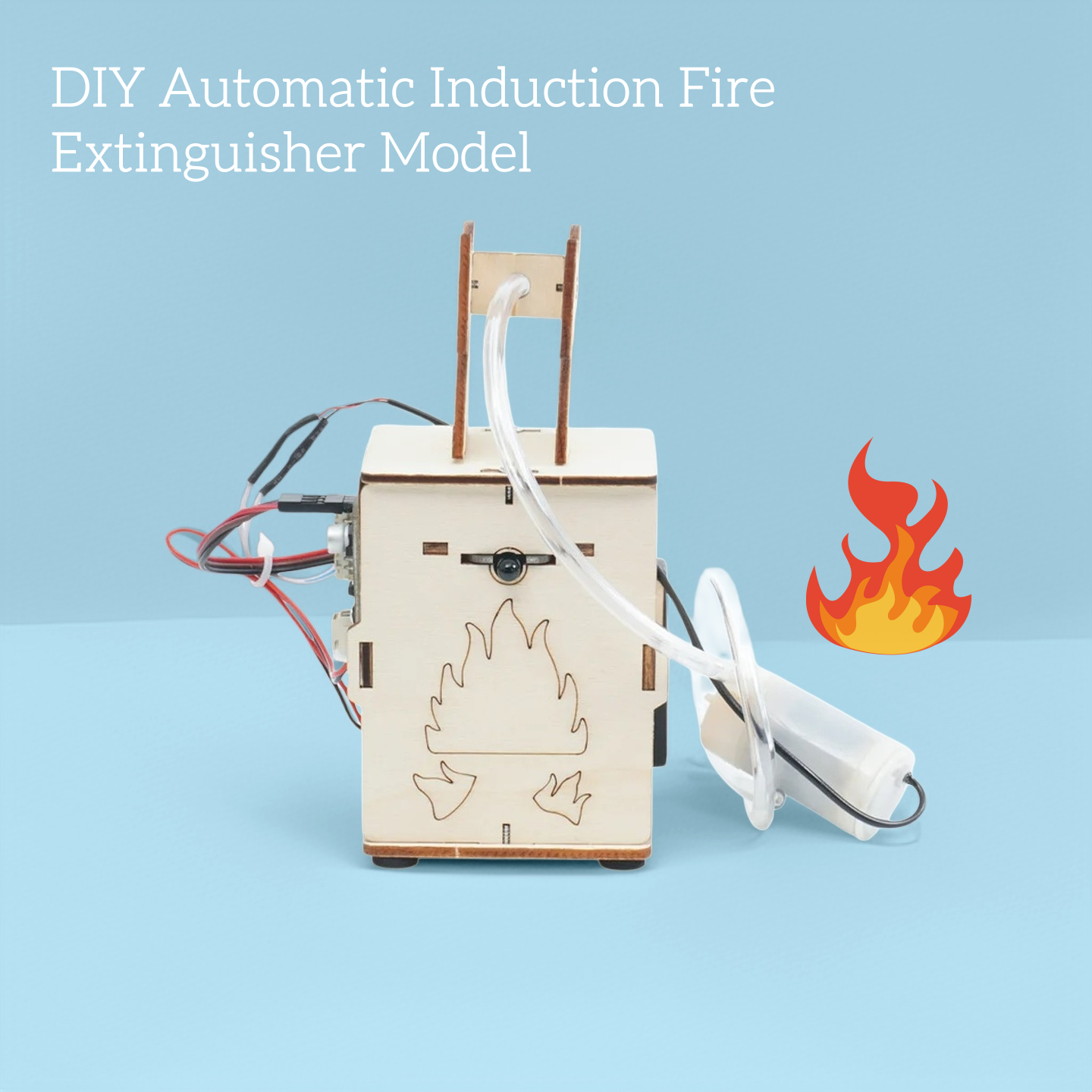 DIY Automatic Induction Fire E - مراجعة Fire Extinguisher Small وسعره