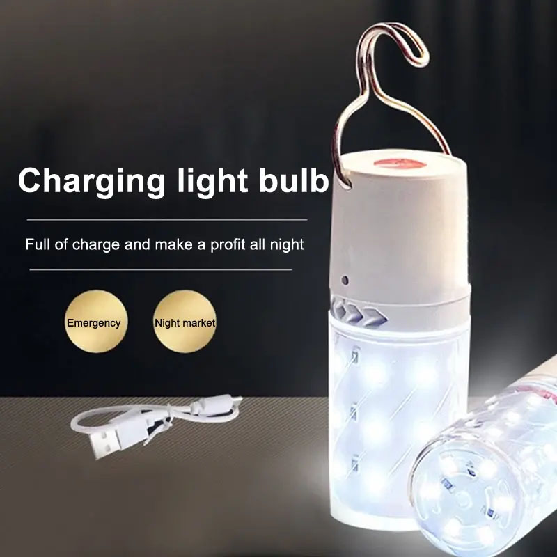 LED Rechargeable Camping Lante - مراجعة Power Outage Light وسعره
