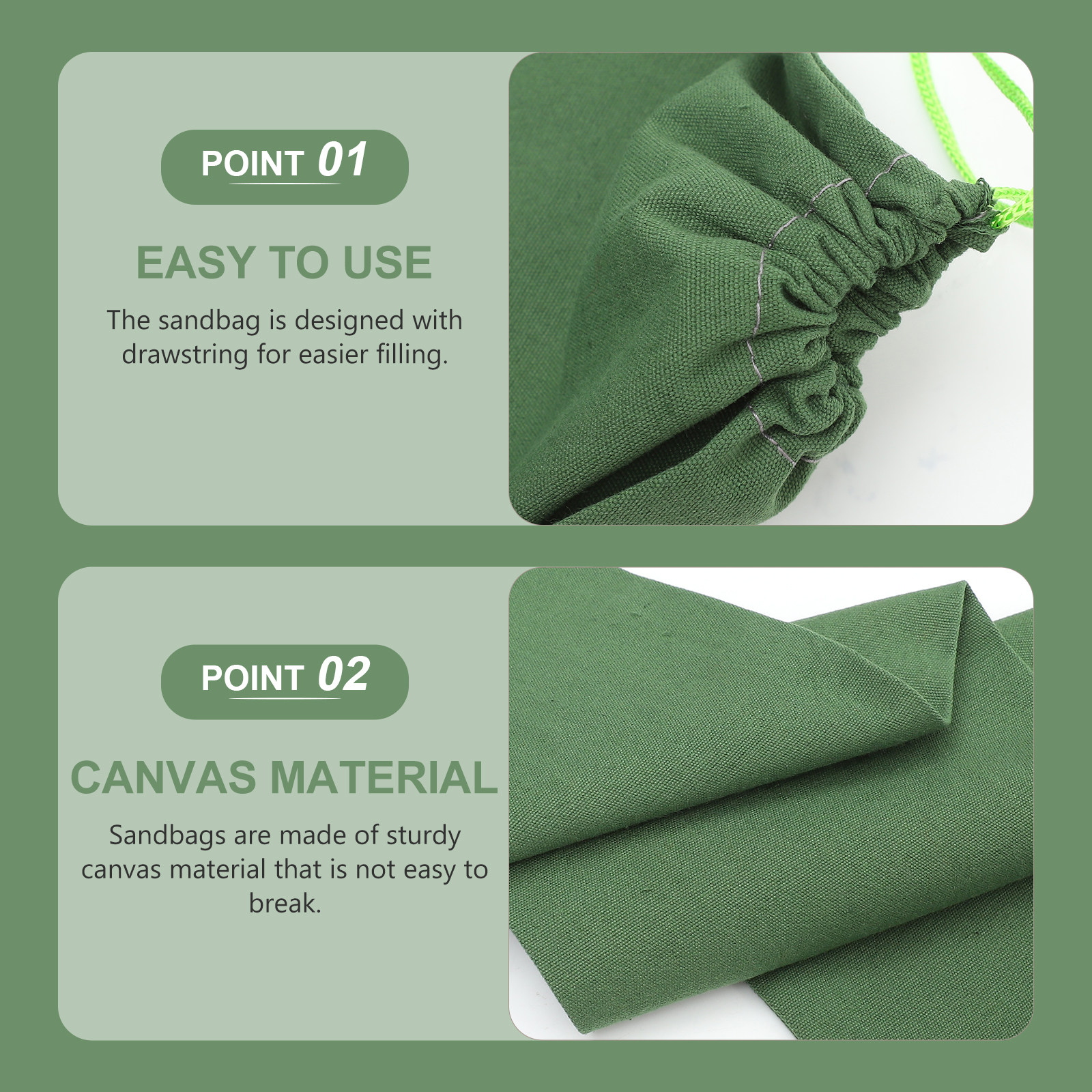 1pc Flood Sand Bag Heavy Duty  - مراجعة Flood Barrier Bag وسعره