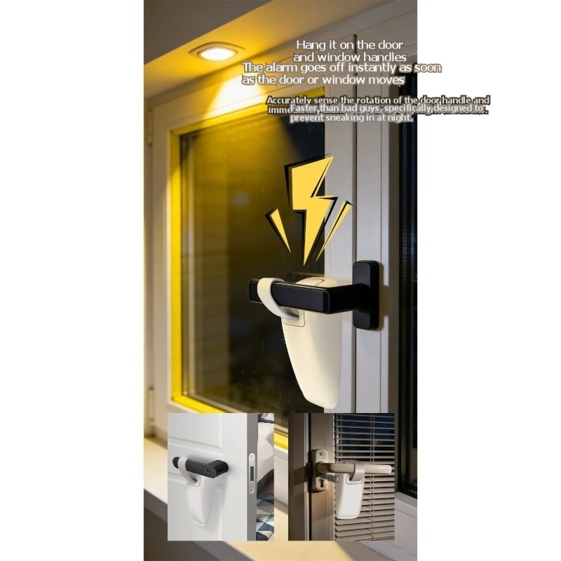 ABBO-Alarm For Doors-Portable  - مراجعة Door Stop Alarm وسعره