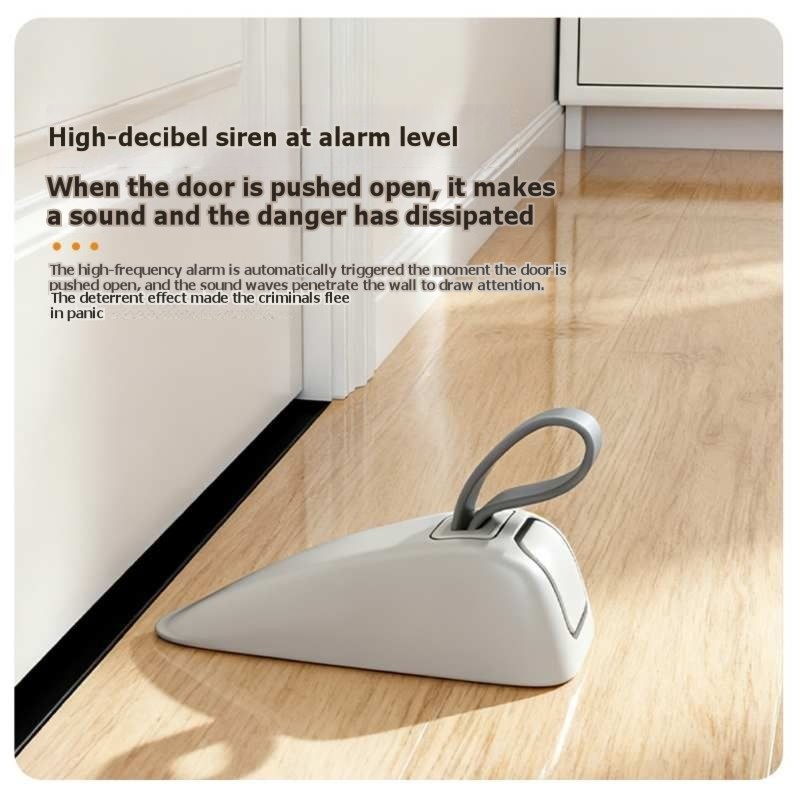 ABBO-Alarm For Doors-Portable  - مراجعة Door Stop Alarm وسعره