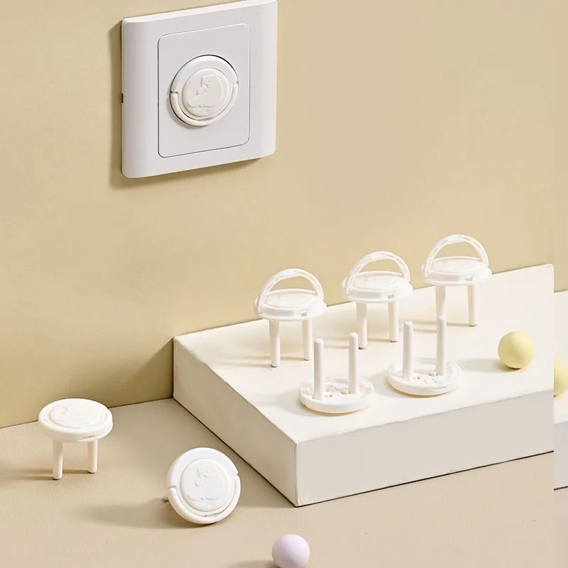 10pcs Baby Safety Socket Cover - مراجعة Outlet Cover Baby وسعره