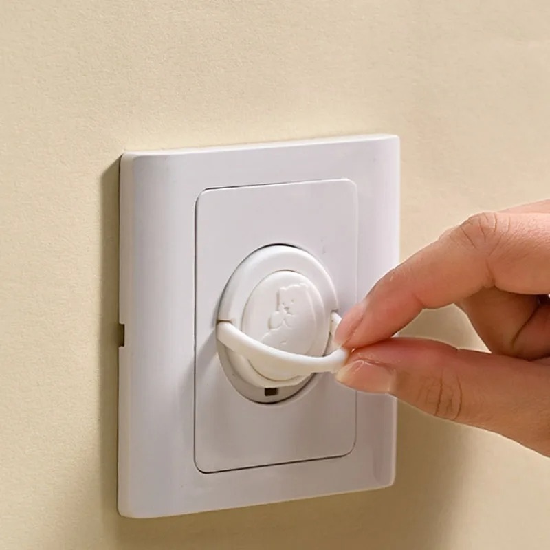 10pcs Baby Safety Socket Cover - مراجعة Outlet Cover Baby وسعره