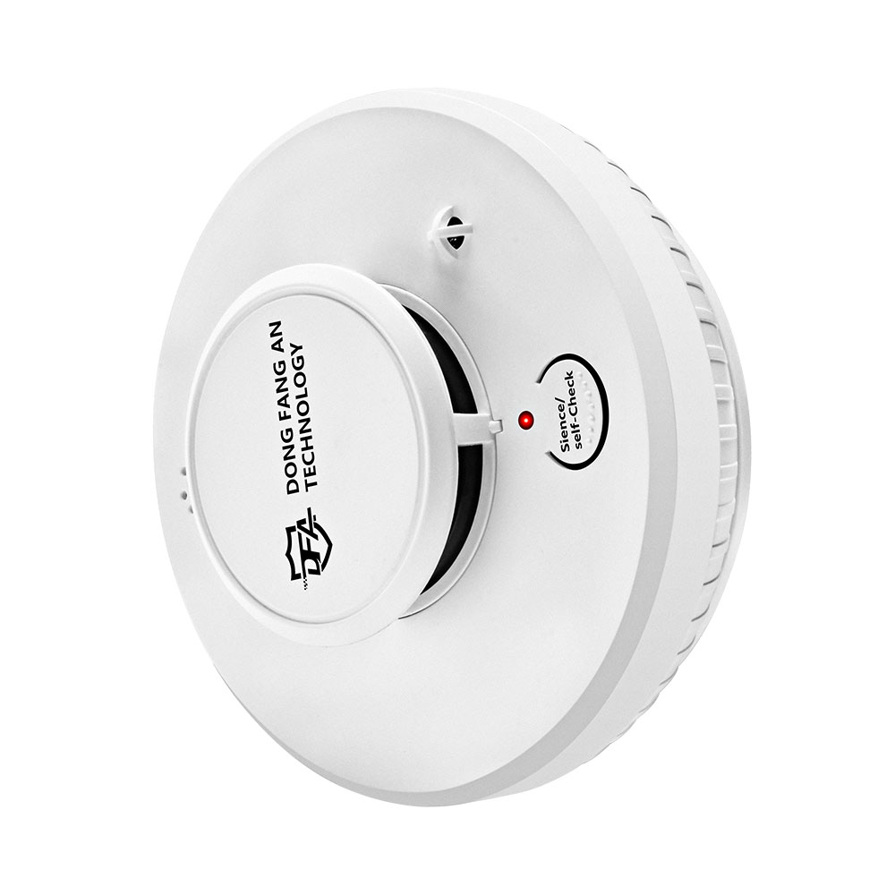 DFA Wifi Smoke Detector 2 in1  - مراجعة Smoke Detector Interconnected وسعره