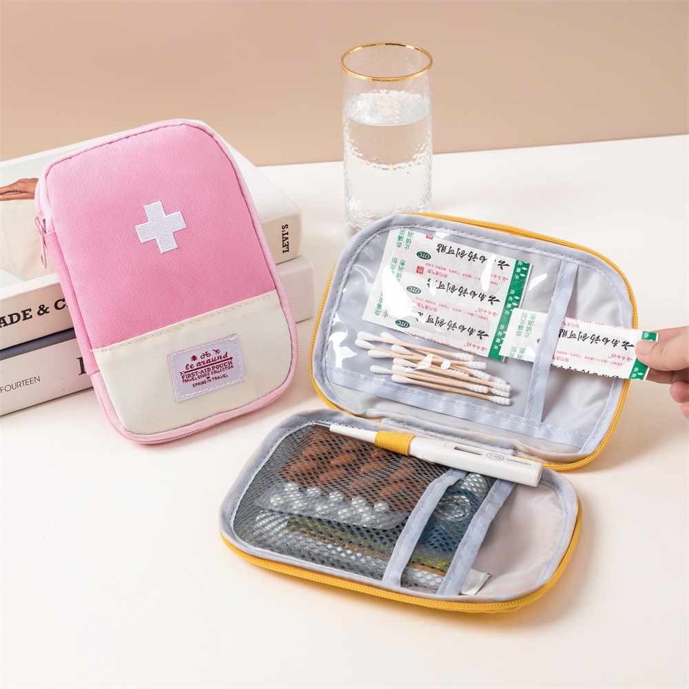 3 Pcs/set Portable Medical Sto - مراجعة First Aid Bag Kit وسعره