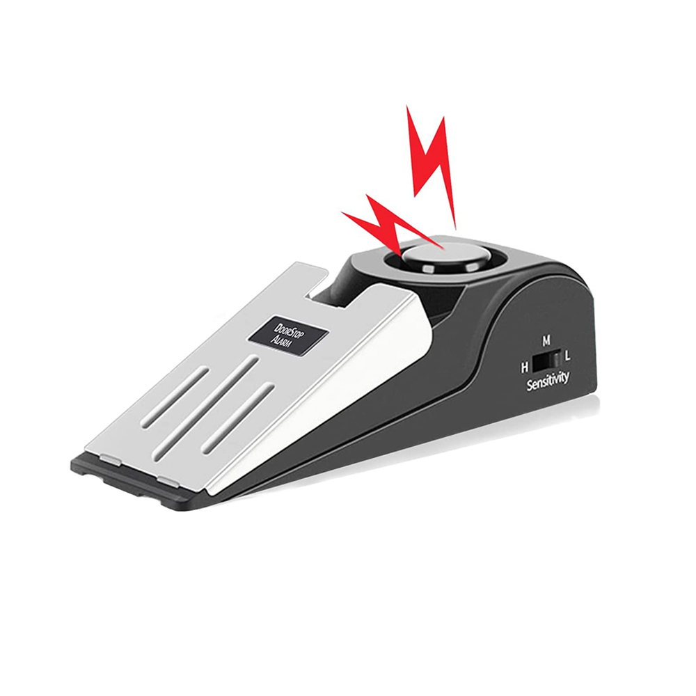 1Pc Door Stopper Alarm Portabl - مراجعة Door Stop Alarm وسعره