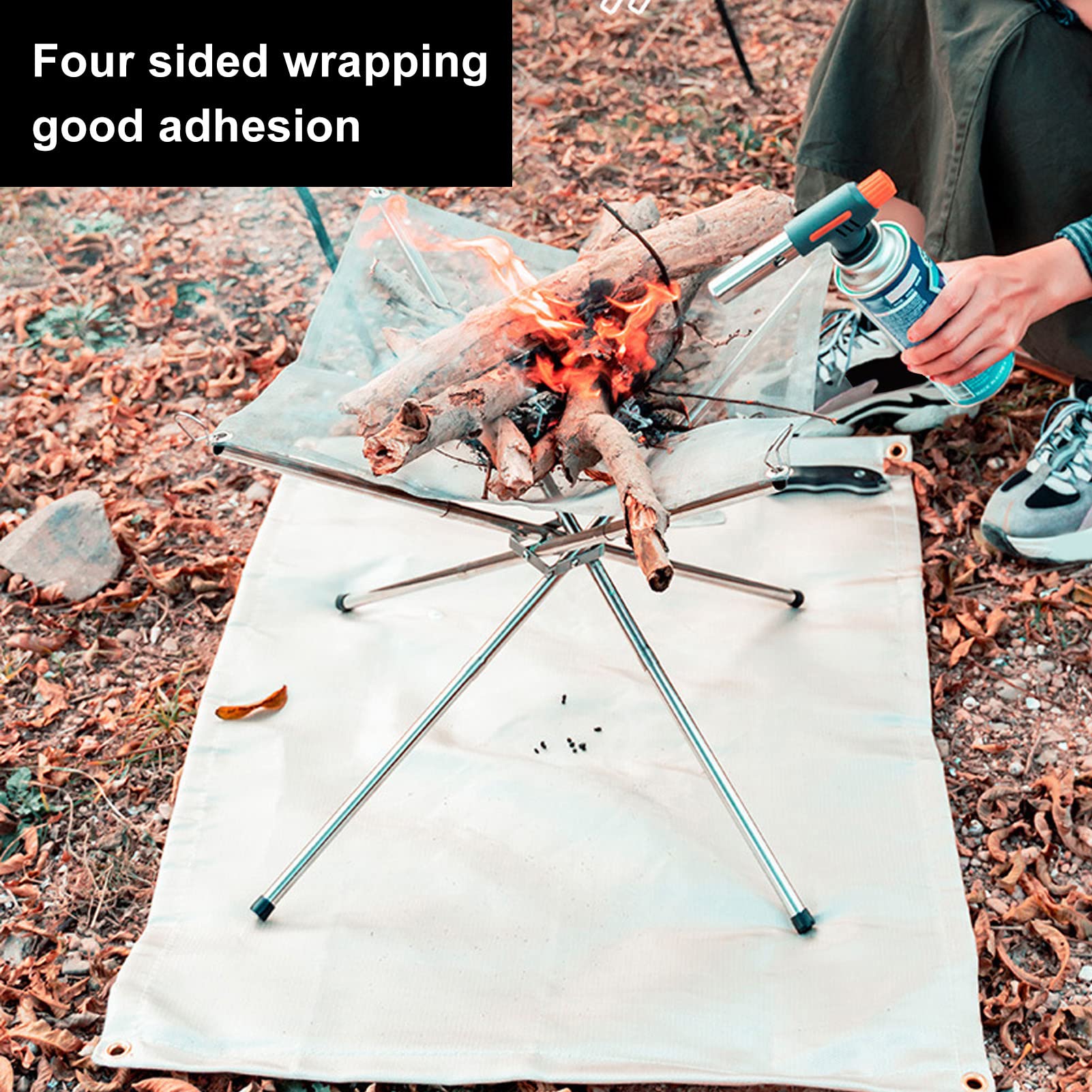 Outdoor Camping Fireproof Clot - مراجعة Fire Blanket Kitchen وسعره
