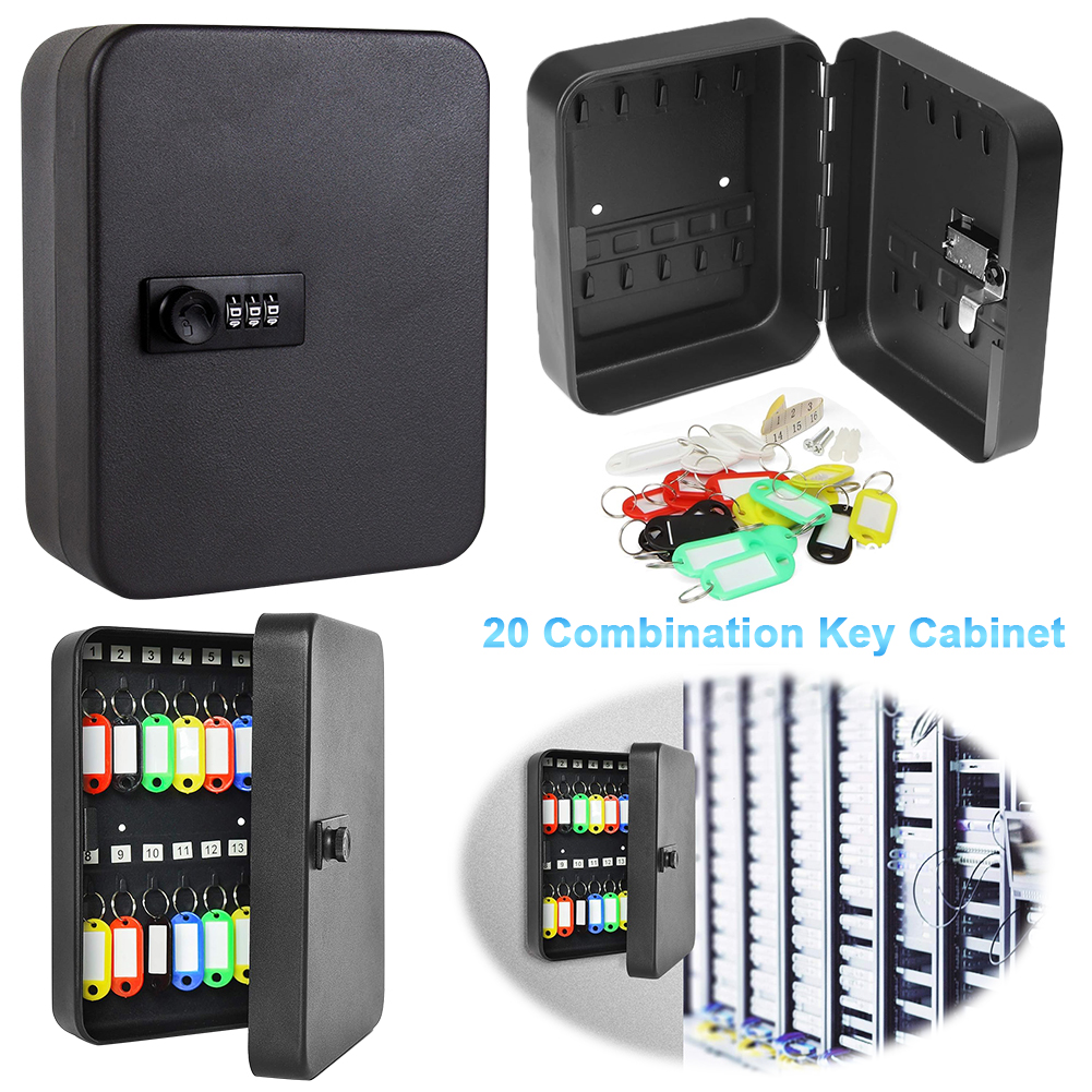 Key Storage Lock Box 20 Key Ho - مراجعة Lockbox Key Secure وسعره