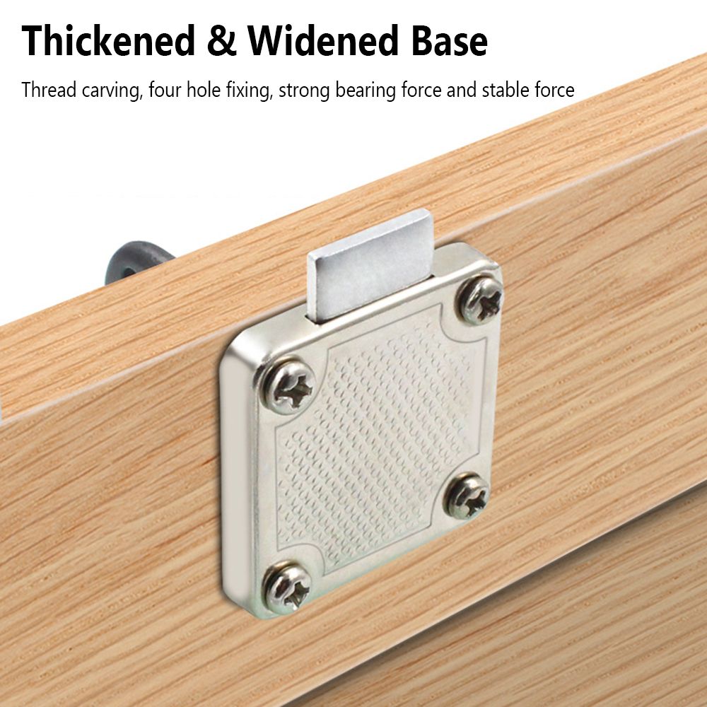 Office Burglarproof Zinc Alloy - مراجعة Medicine Cabinet Lock وسعره