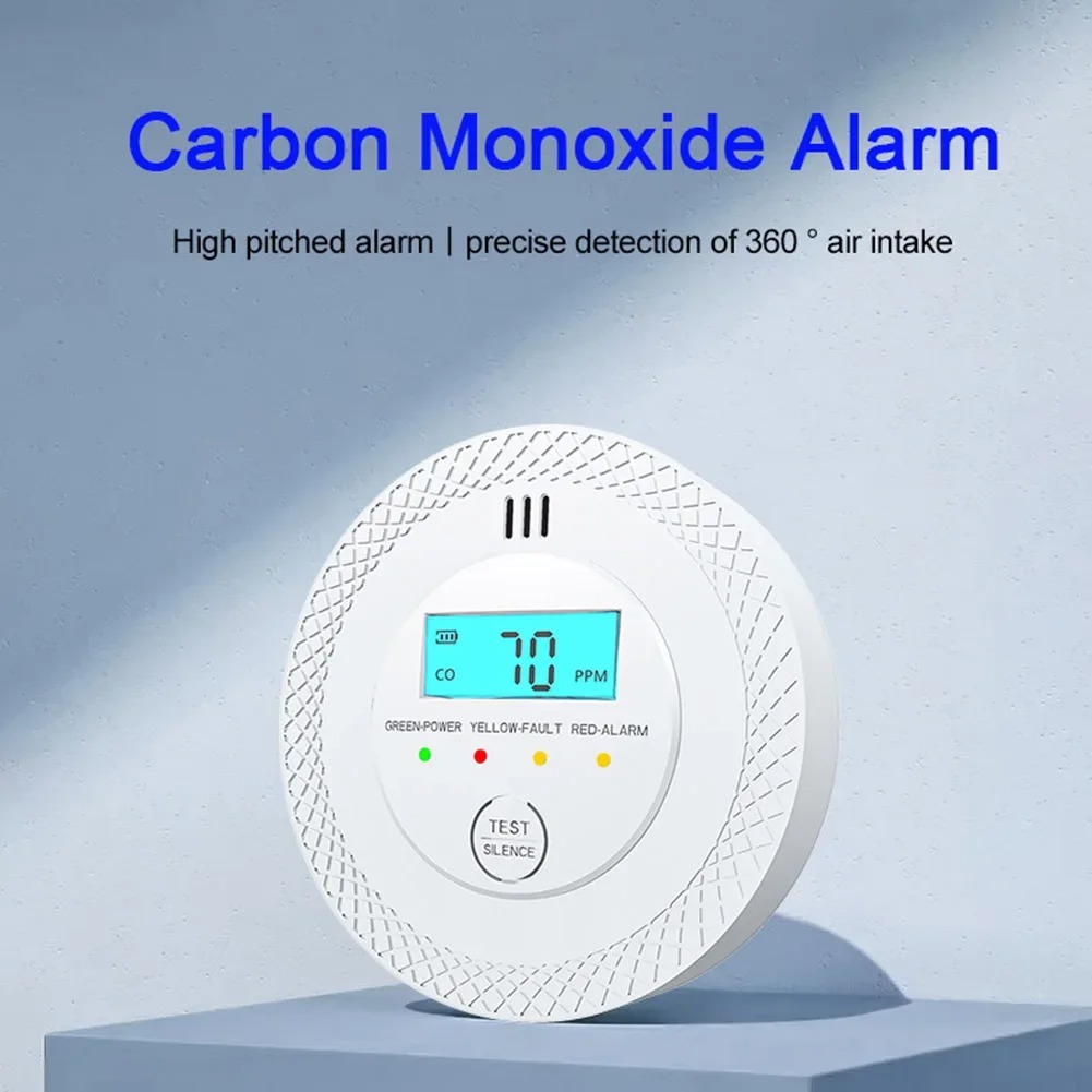 Carbon Monoxide Alarm Detector - مراجعة Smoke Detector Interconnected وسعره