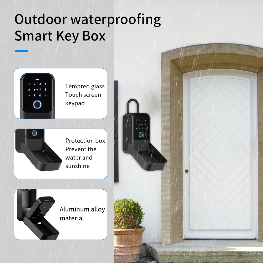 Tuya Smart Life App or TTLock  - مراجعة Lockbox Key Secure وسعره